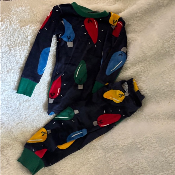 Colorful Holiday Light Pajama Set 5 sets all NWT - Picture 1 of 5